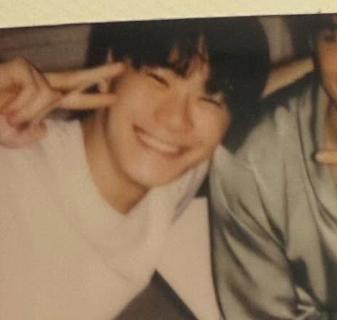 HIS SMILE IS SO PRECIOUS OH MY BABY 😭😭😭😭