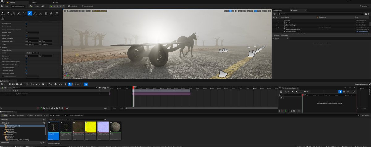 Crypticvisuals1's tweet image. Making Pakistan’s first Indie shortfilm on Lahore’s smog in @UnrealEngine 
@_Pwnisher_ tutorials have helped me a lot, excited to see where this goes