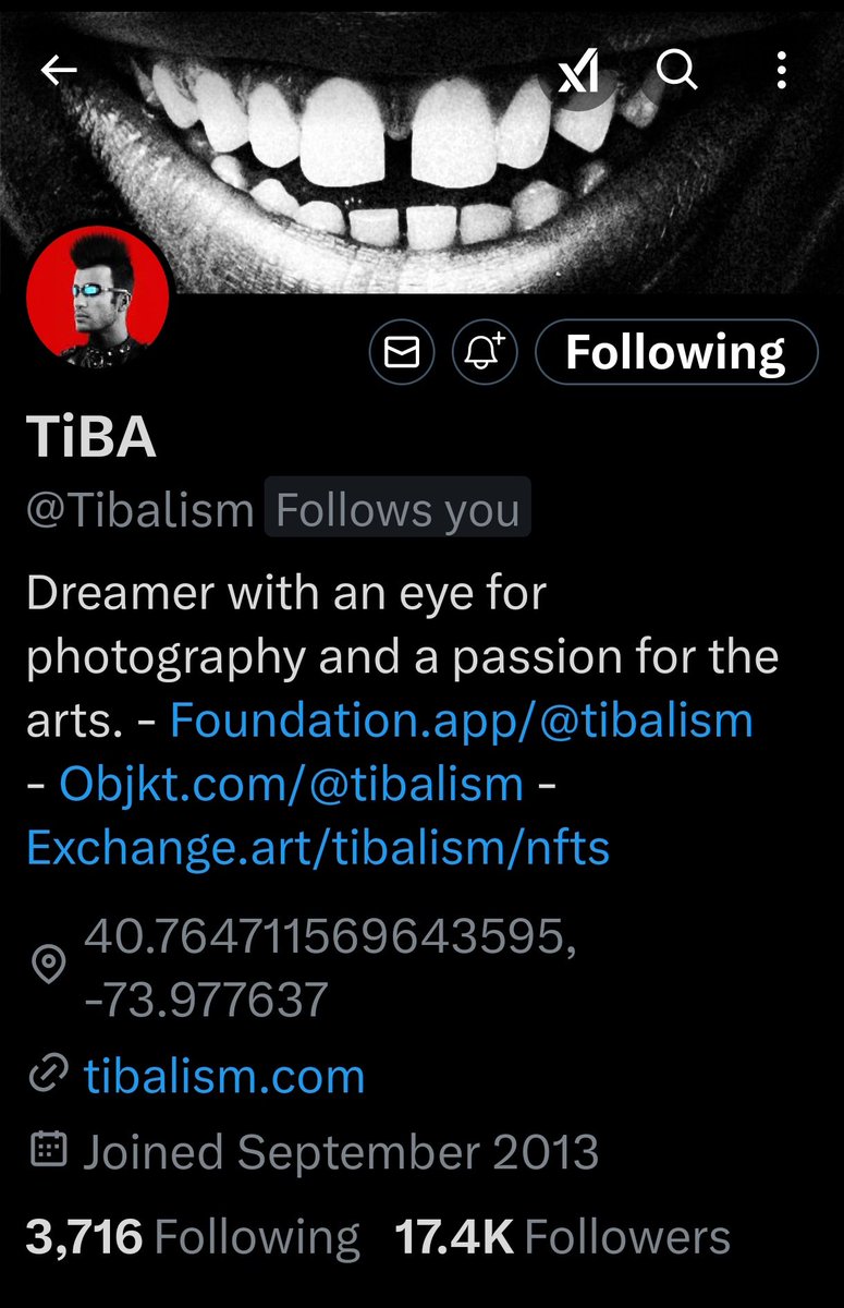 Dear <a href="/X/">X</a> and <a href="/Support/">Support</a> team, <a href="/Tibalism/">TiBA</a>  account has been restricted in error. He is a creative professional  photographer. He strictly adhere to X's community guidelines. It is appreciated if you could review this account to restore access.