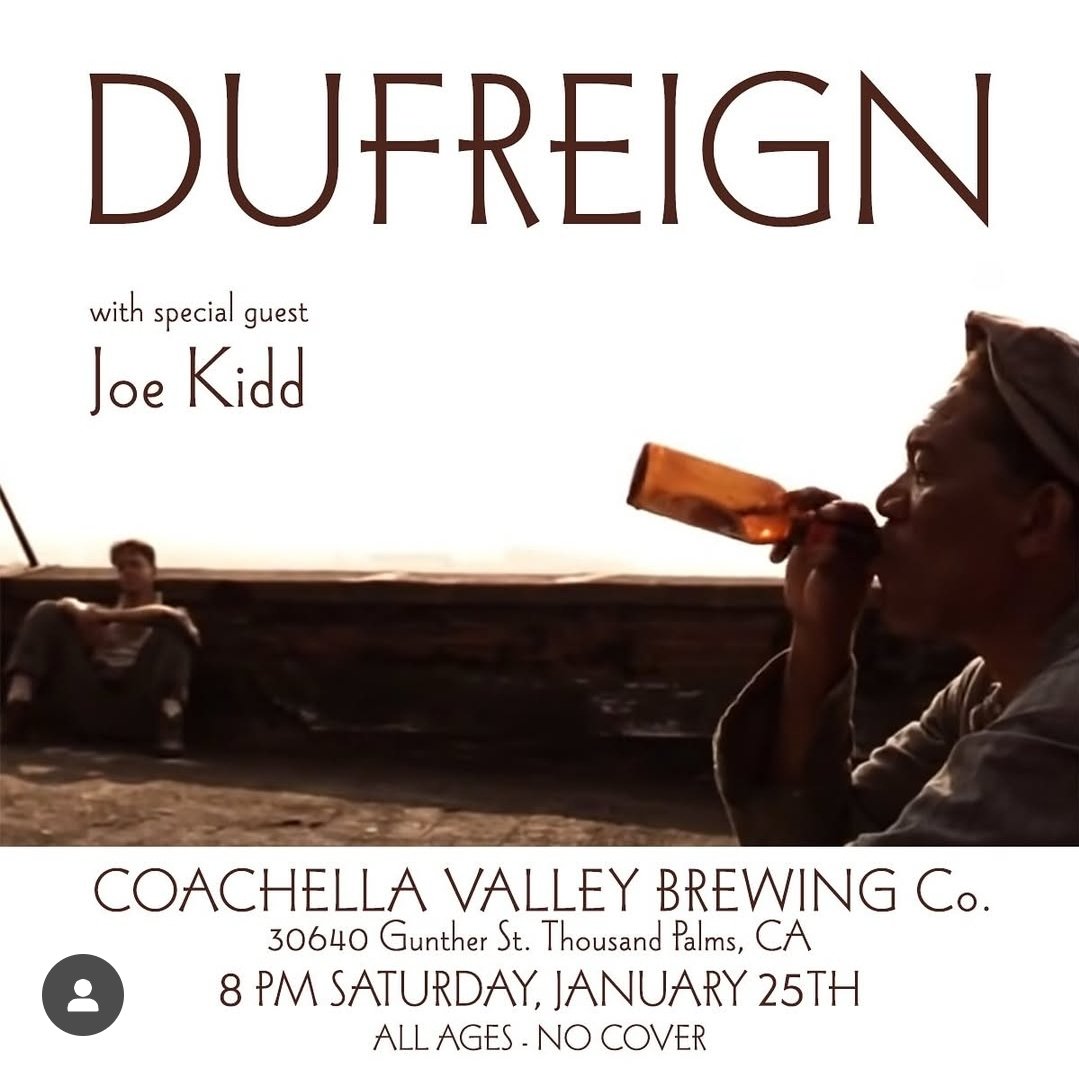 Saturday! It's a party in Thousand Palms!