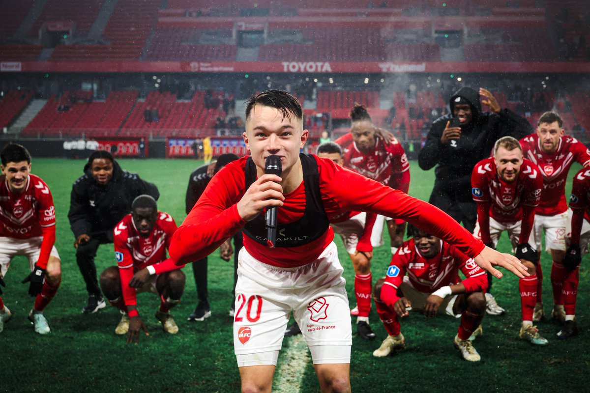 Valenciennes FC 🦢 tweet media