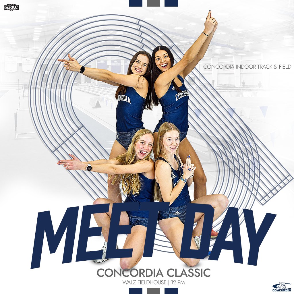 cunebulldogs's tweet photo. 🎽 MEET DAY! 🎽

@cunetfxc @ Concordia Classic

🕐 12 PM
📍 Walz Fieldhouse (Seward, NE)
📺 https://t.co/WrVOEhBh8s
📊 https://t.co/6up2prtFiW https://t.co/TyYXScfIxp