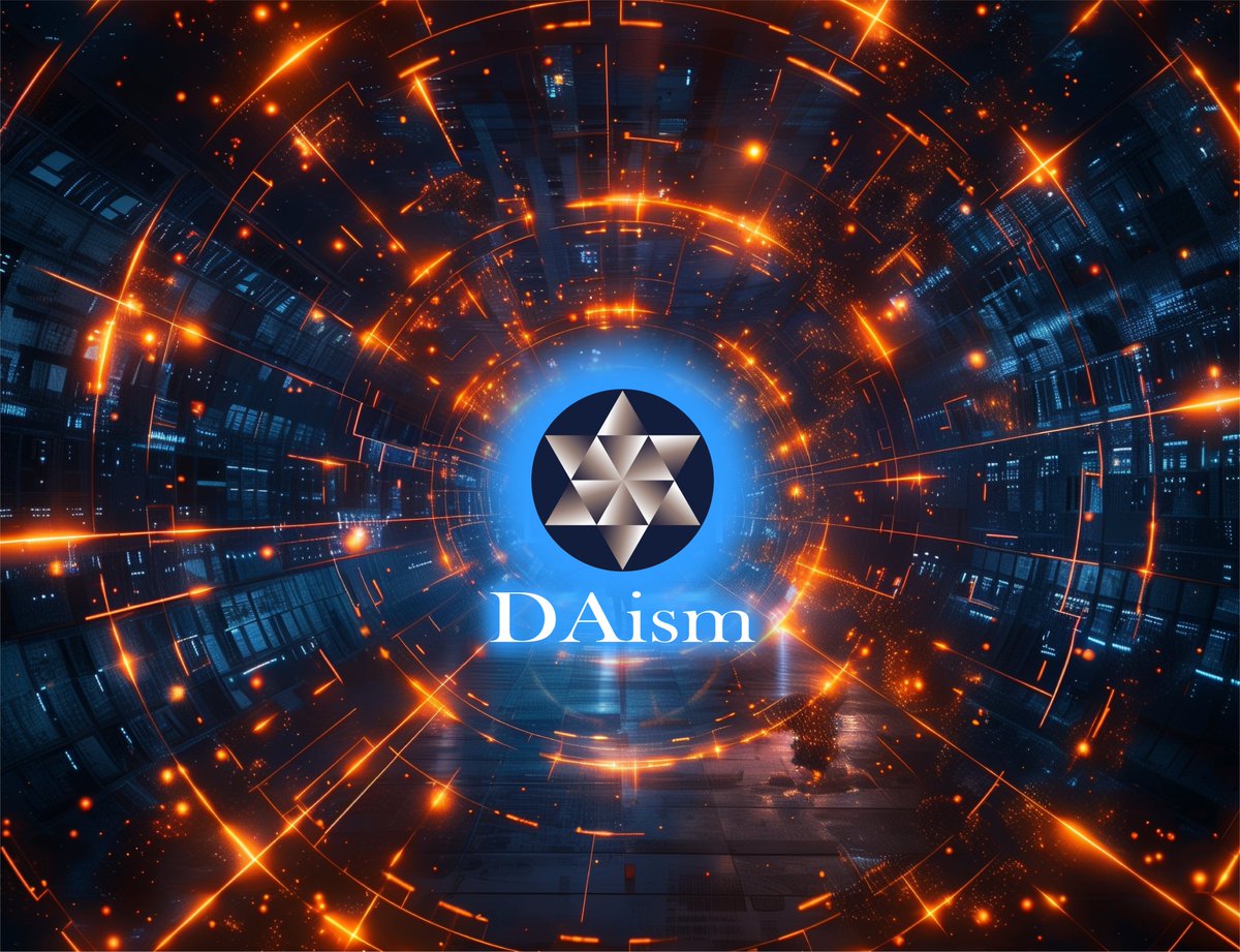 We're thrilled to see the rise and breakthroughs of open-source AI projects like <a href="/deepseek_ai/">DeepSeek</a>🚀

We hope to combine blockchain and #AI technologies to build a brighter future for humanity and shape a new era of civilization🌍✨