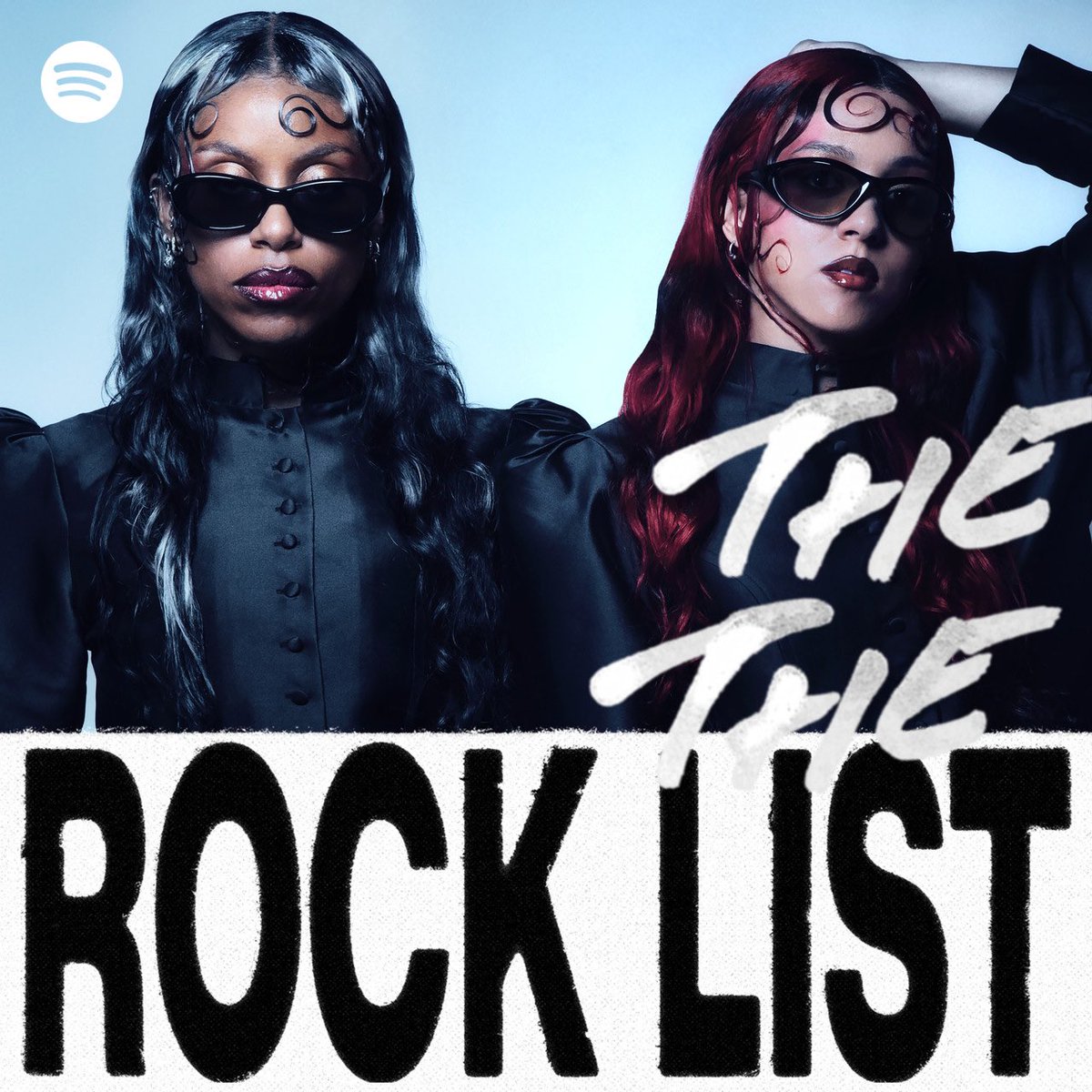 Thank you <a href="/Spotify/">Spotify</a> for the cover love! Check Monsters in playlists Marrow and The Rock List ♥︎ ♥︎