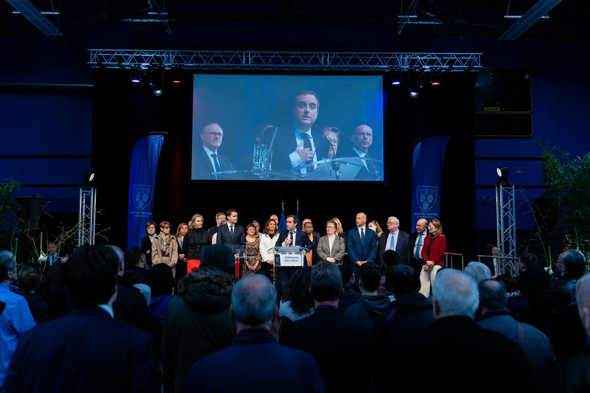 Sébastien Lecornu tweet media