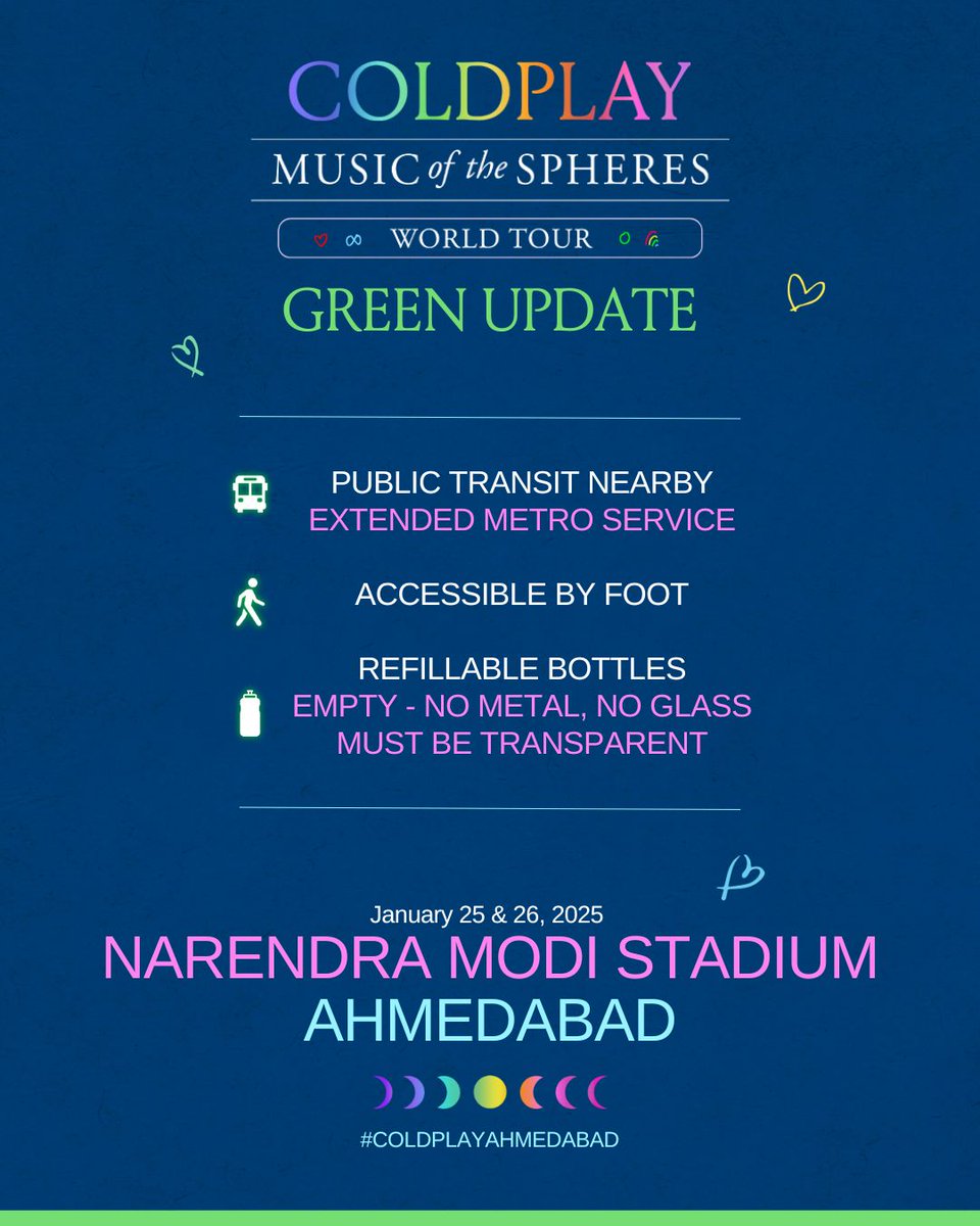 #ColdplayAhmedabad