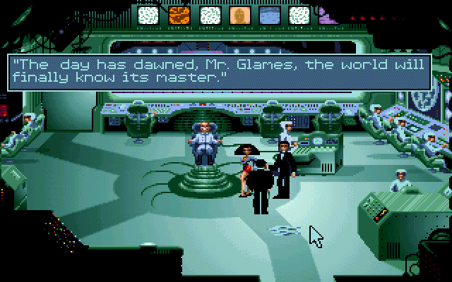 007: James Bond - The Stealth Affair (aka Operation Stealth)
Delphine / Interplay
1990
#DOSgaming #adventuregames