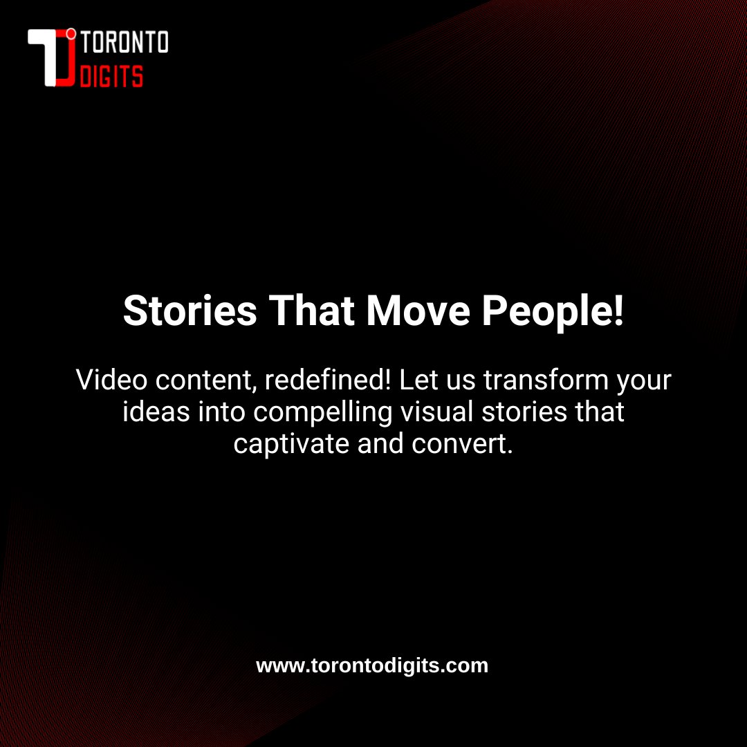 TorontoDigits's tweet image. Creating moments that last a lifetime. Let’s transform your footage into a visual masterpiece that tells your story like never before. 🎥

#VideoEditingMagic #TorontoDigits #CreativeImpact