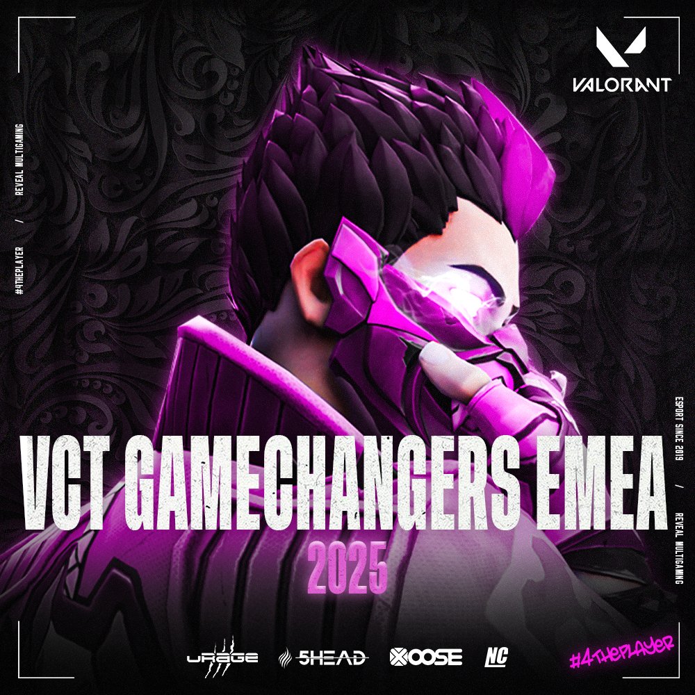 Reveal Multigaming tweet media