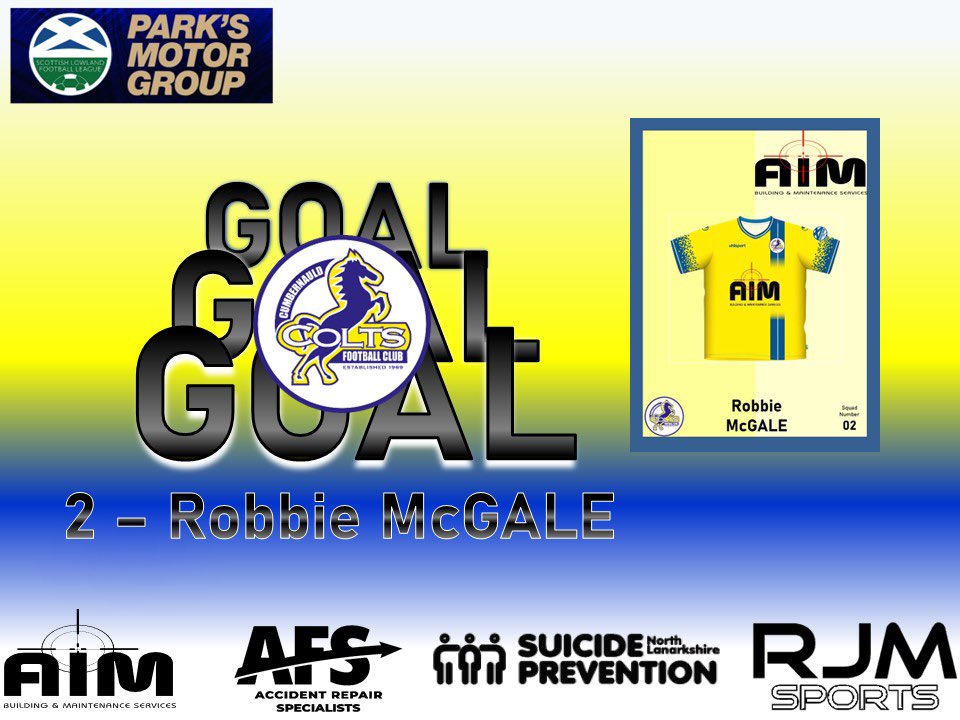 Cumbernauld Colts Community Football Club tweet media