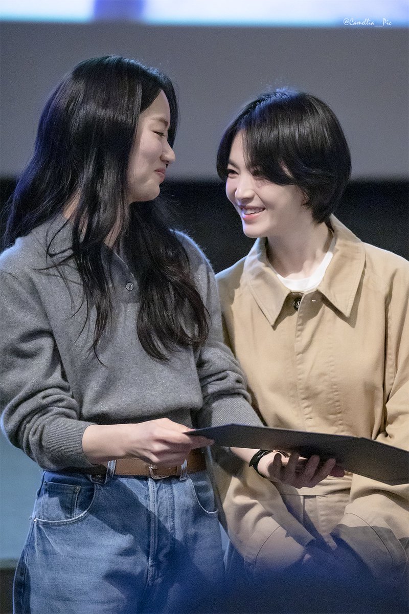 250125 검은 수녀들 무대인사 CGV영등포
#전여빈 #송혜교