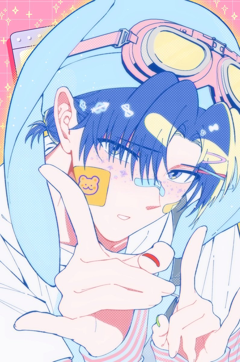 이오리 생일관에 배포했던 포토카드 일러스트 올려봅니다..
으올아 생일축하했어...