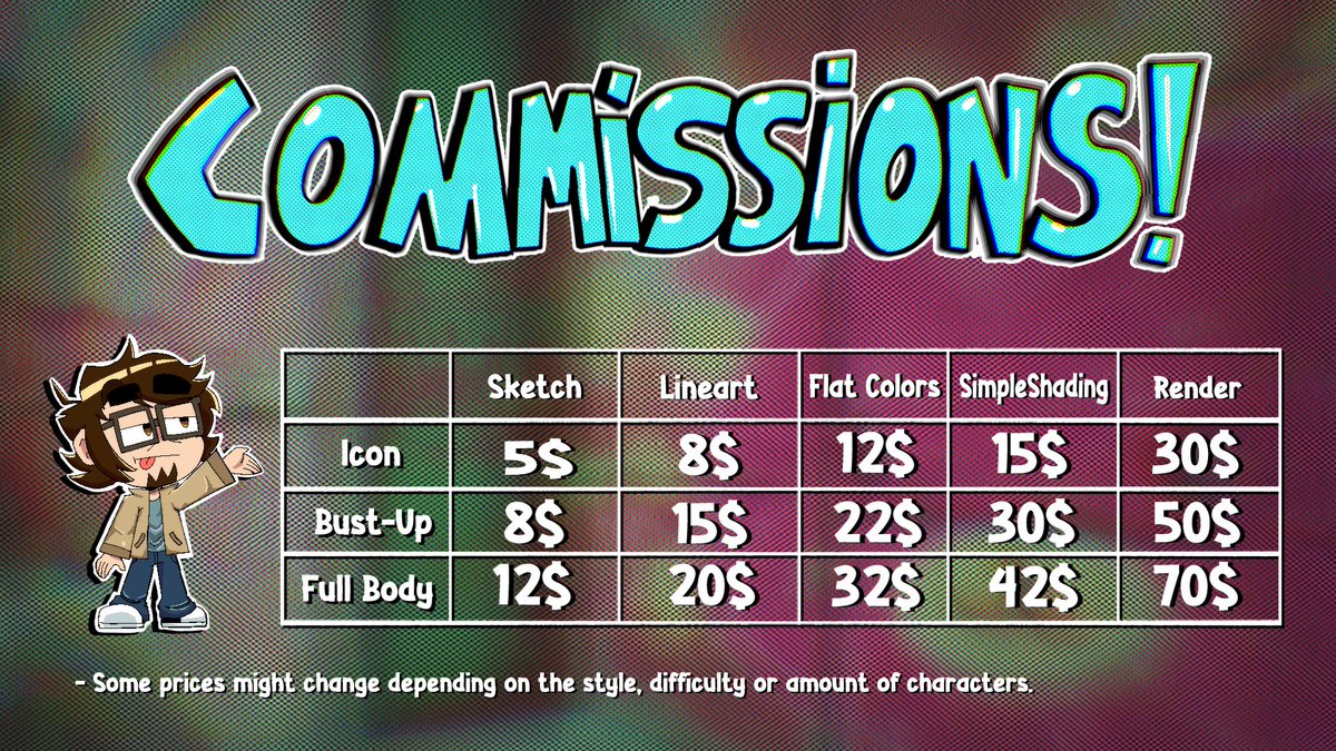 Teusloop 🆖 (COMMS OPEN!) tweet media