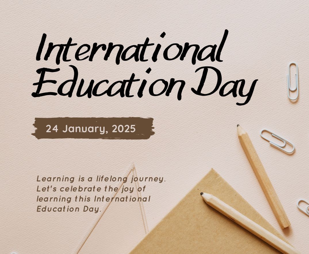 josephinealabi's tweet photo. *International Day of Education 2025*
*A reminder that education remains the brightest chance to becoming a meaningful, productive and responsible citizen of society...*
#Peace #Education #Security #HumanRights #EndGBV #Gendermainstreaming #CommunitySensitization https://t.co/gzQpm6WnZx