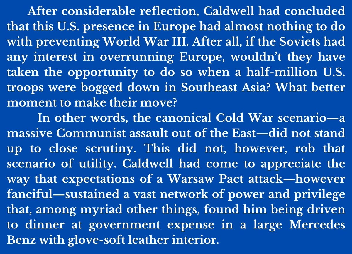 #quoteoftheday from "Ravens on a Wire," the first novel from renowned military historian Andrew Bacevich

Vietnam’s dark legacy, as faced on the West Germany border, with a mystery to boot

fallingmarbles.com/ravens/

$16.99 print | $6.99 eBook | 284 pgs

#booktwt #vietnamwar