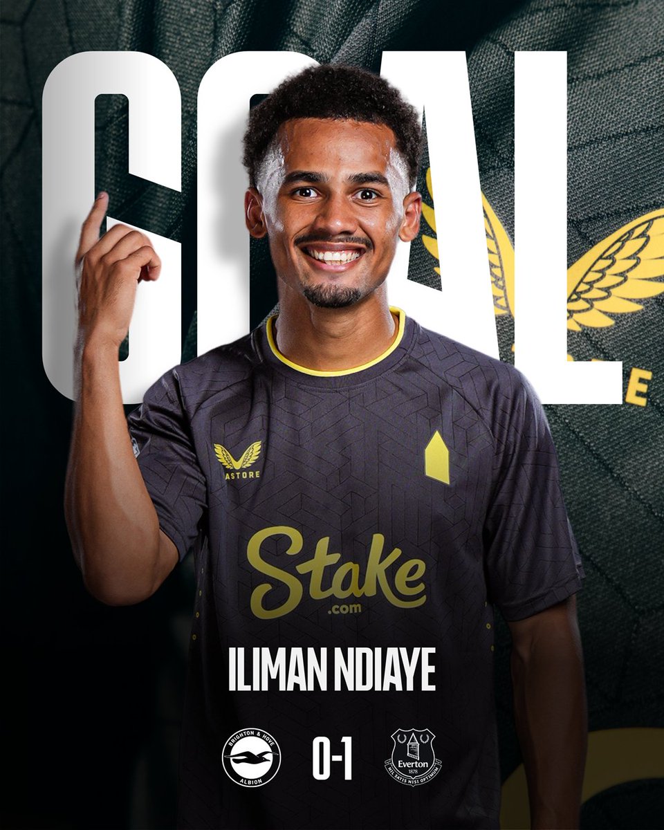 evertonarg1878's tweet photo. ⚽️GOOOOOOOOOOL!!!

De penal, Ndiaye a los 41' del PT pone el 1 a 0

#Everton #Brighton #PremierLeague https://t.co/5ONLLz3MgV
