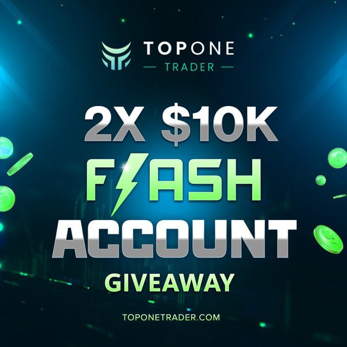 2x10k$ Giveaway 

•Follow <a href="/TraderZyrone/">Zy l ADL</a> <a href="/TopOneTrader/">TopOneTrader</a> <a href="/Asunax_Nq/">Asuna_</a> 
•Like and retweet 

Giveaway registration form
docs.google.com/forms/d/e/1FAI…

Toponetrader will pick the winners
End in 3 days