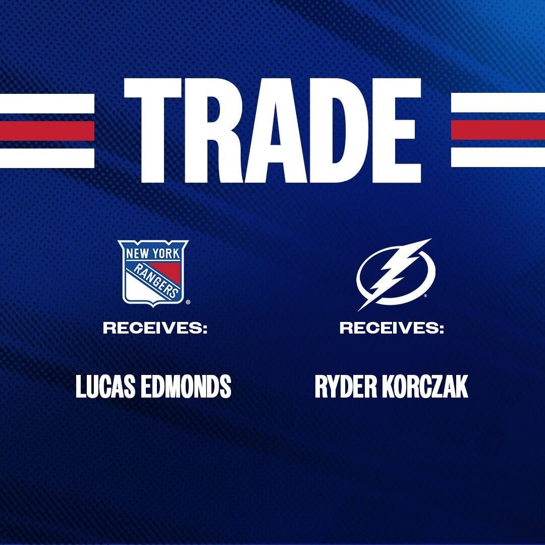 New York Rangers tweet media