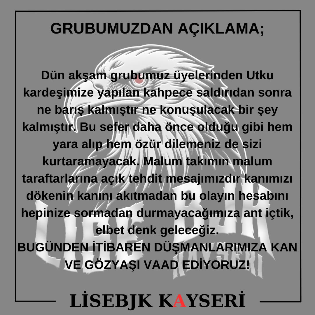 HER GÜN BİRİNİZİ BİR GÜN HEPİNİZİ!