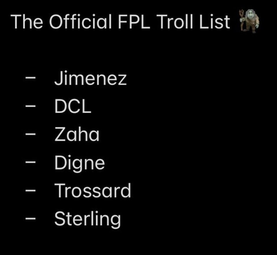 People still choose to go against the list…