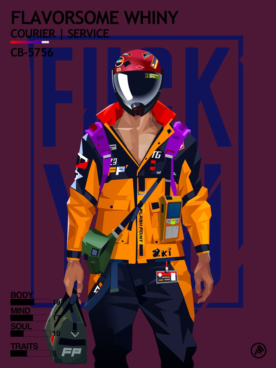 Courier <a href="/CyberBrokers_/">CyberBrokers</a> Flavoursome Whiny (CB#5756) delivered in anime style  for <a href="/aramistcm/">aramist//smokey</a> 📦 🔥🔥🔥