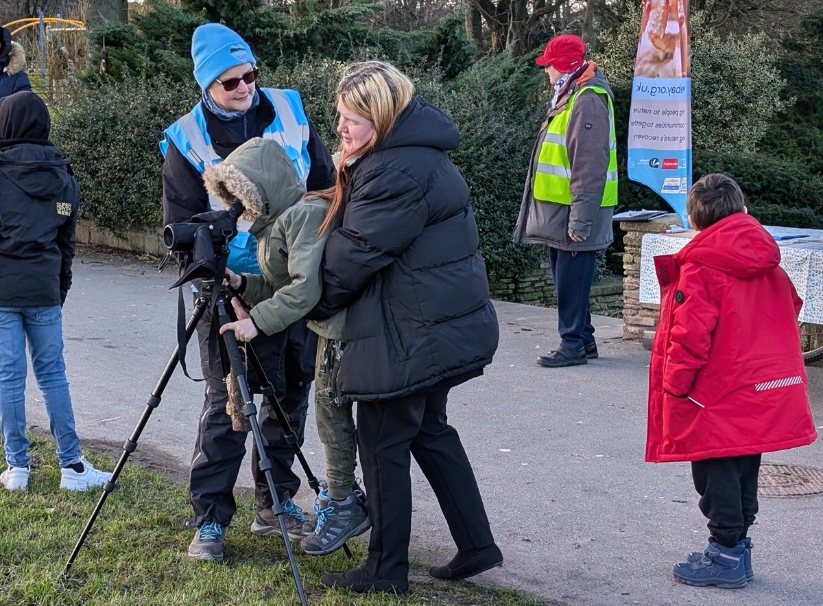 Healthier Fleetwood (@healthierfltwd) on Twitter photo Very enjoyable afternoon at the RSPB Birdwatch Event with <a href="/thebaywellbeing/">The Bay: A Blueprint for Recovery</a> & Friends of Fleetwood Memorial Park. Around 30 children & adults joined in the fun, using the binoculars & scope to spot the birds & note their numbers.
Get involved at bit.ly/RSPB2025 Very enjoyable afternoon at the RSPB Birdwatch Event with <a href="/thebaywellbeing/">The Bay: A Blueprint for Recovery</a> & Friends of Fleetwood Memorial Park. Around 30 children & adults joined in the fun, using the binoculars & scope to spot the birds & note their numbers.
Get involved at bit.ly/RSPB2025