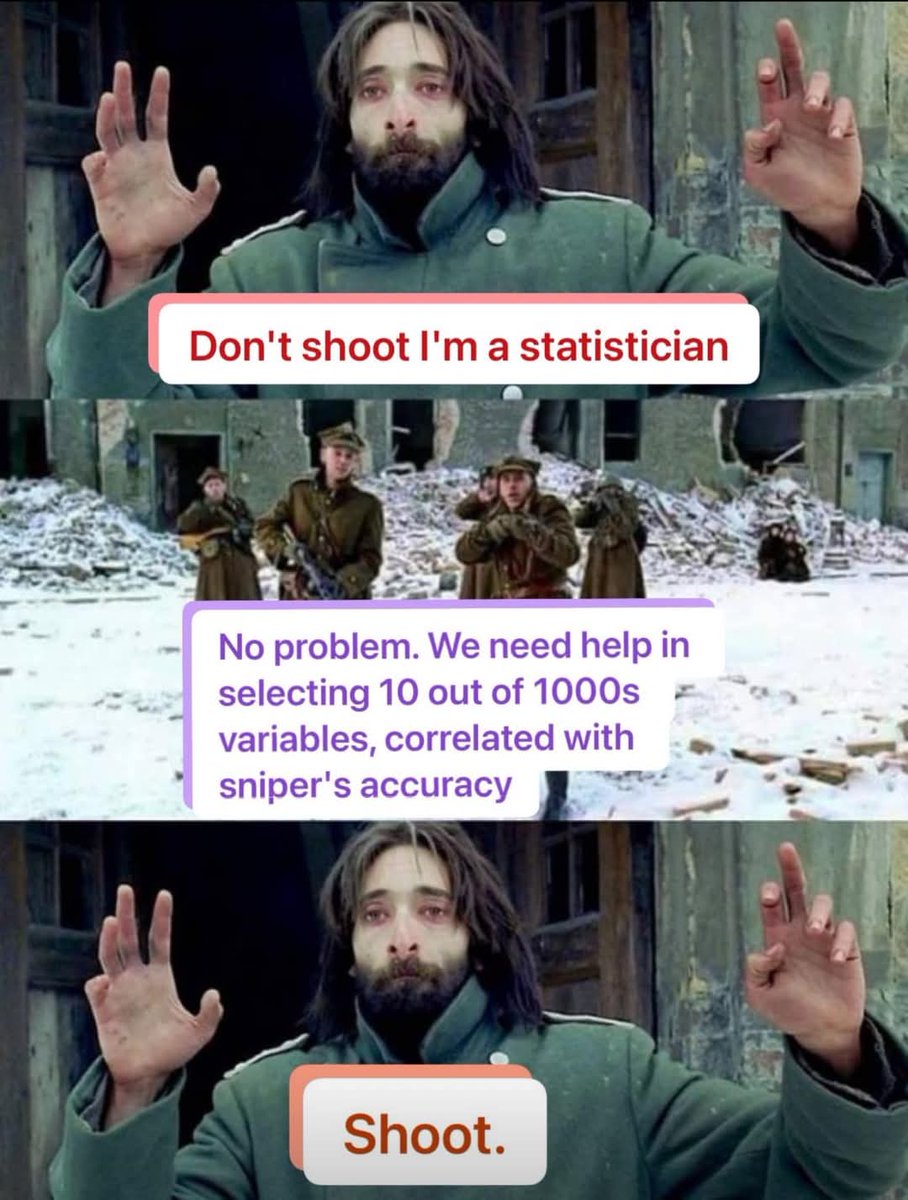 Shoot, please #Statistics #ResearchPapers