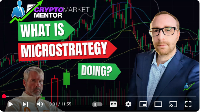 SJosephBurns's tweet image. What is MicroStrategy Doing?: $MSTR Explained. Crypto Market Mentor: youtu.be/-lnLBKxqh-M?si… via @Scottrades