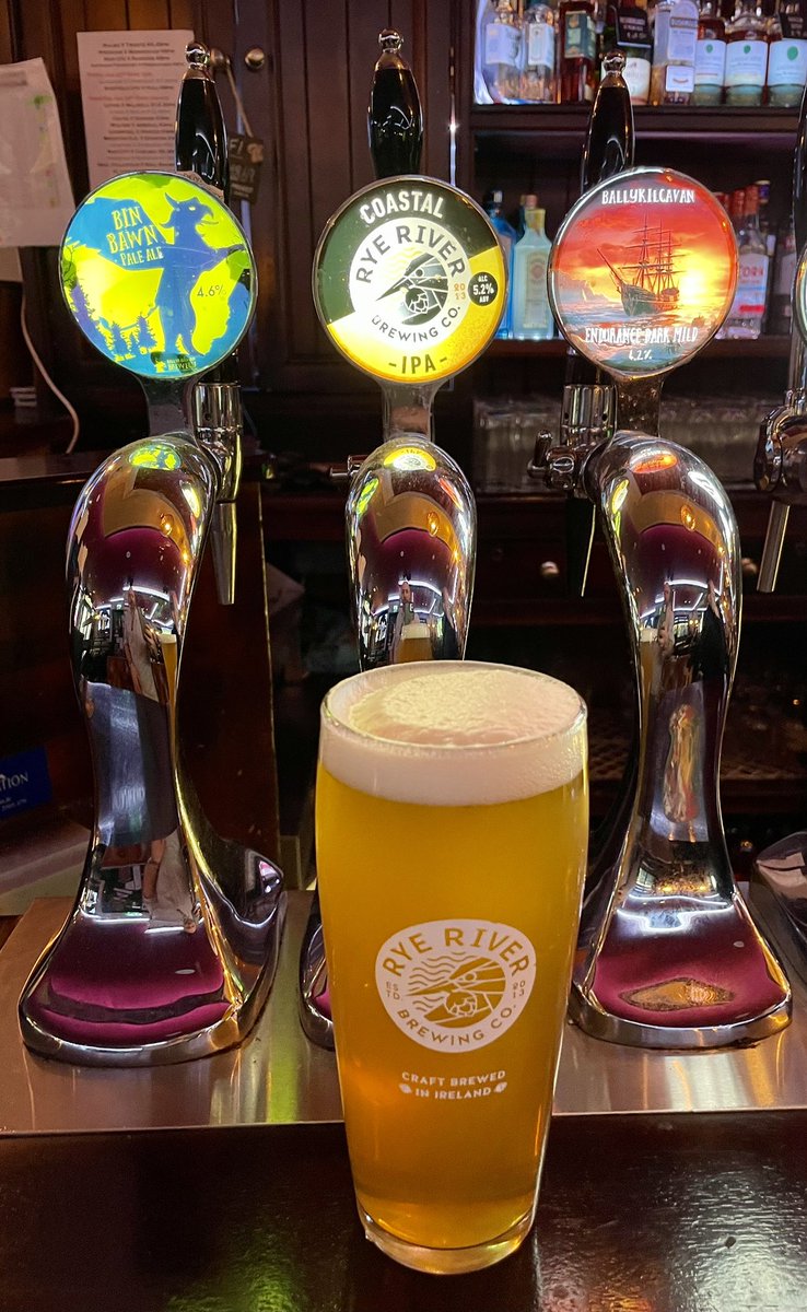 Drink Irish (@drinkirish1) on Twitter photo The Coastal IPA is absolutely bang on in <a href="/KavanaghsPub/">Kavanaghs Bar & Venue</a>. A delicious beer by <a href="/ryeriverbrewing/">Rye River Brewing Co.</a> in Kildare, kept and served really well in Kavanagh’s 🍻
#DrinkIrish #DrinkLocal #irishbeer #irishpubs #kildarebeer #laoispubs The Coastal IPA is absolutely bang on in <a href="/KavanaghsPub/">Kavanaghs Bar & Venue</a>. A delicious beer by <a href="/ryeriverbrewing/">Rye River Brewing Co.</a> in Kildare, kept and served really well in Kavanagh’s 🍻
#DrinkIrish #DrinkLocal #irishbeer #irishpubs #kildarebeer #laoispubs