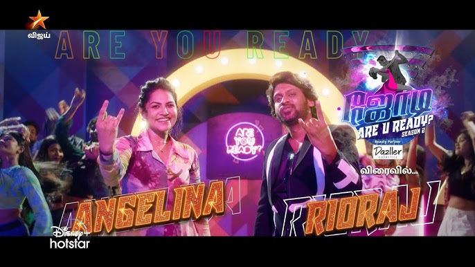 xKingAllan's tweet image. And it begins.... 🔥🔥🔥

Jodi - Are You Ready 

Season - 2 

Hosts - #RioRaj / #Angeline 

Judges - #SriDevi / #Sandy / #Ramba 

Can't wait for the contestants to be revealed. A plethora of talented individuals this season so far. 

#JodiAreUReady