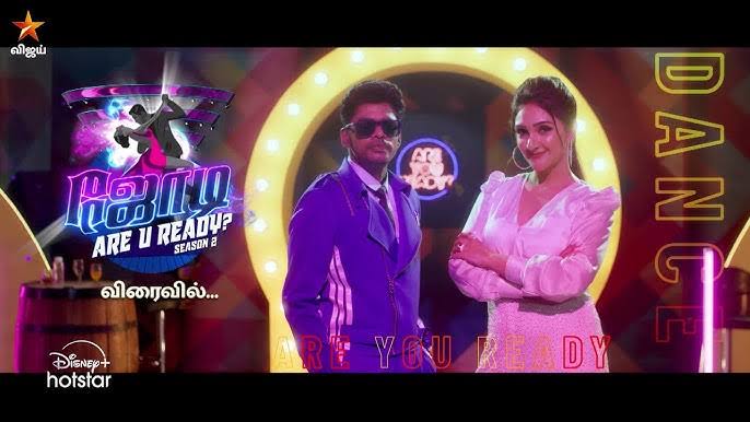 xKingAllan's tweet image. And it begins.... 🔥🔥🔥

Jodi - Are You Ready 

Season - 2 

Hosts - #RioRaj / #Angeline 

Judges - #SriDevi / #Sandy / #Ramba 

Can't wait for the contestants to be revealed. A plethora of talented individuals this season so far. 

#JodiAreUReady