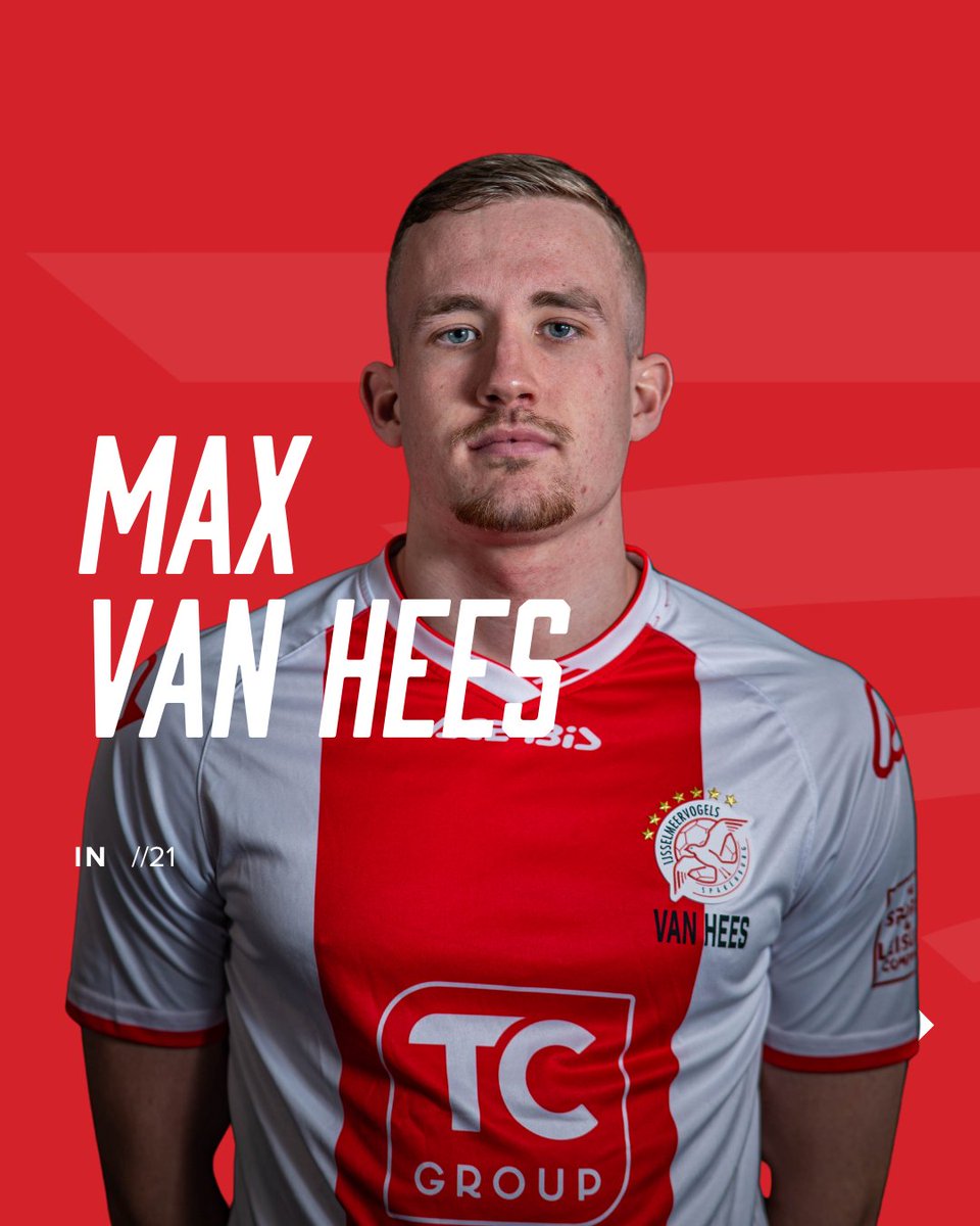 VVIJV's tweet photo. 89' 🔁 WISSEL | Na lang blessureleed komt Max van Hees in het veld. Hij vervangt Thomas Beekman.

#IJSGEN (3-1) https://t.co/wjNaPAS0mM
