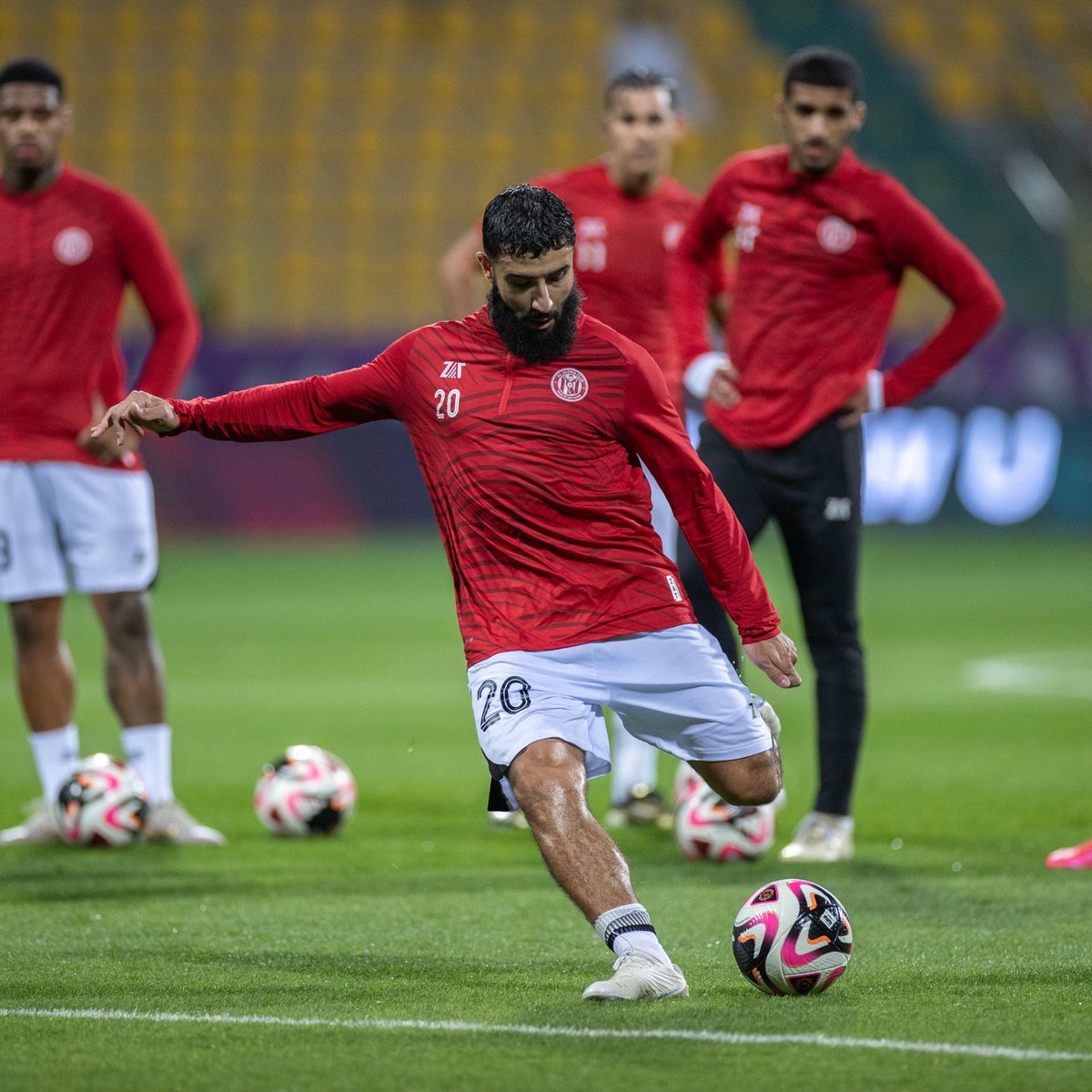 Fekir flair 🇫🇷 🔥 

#PresidentsCup #AJC