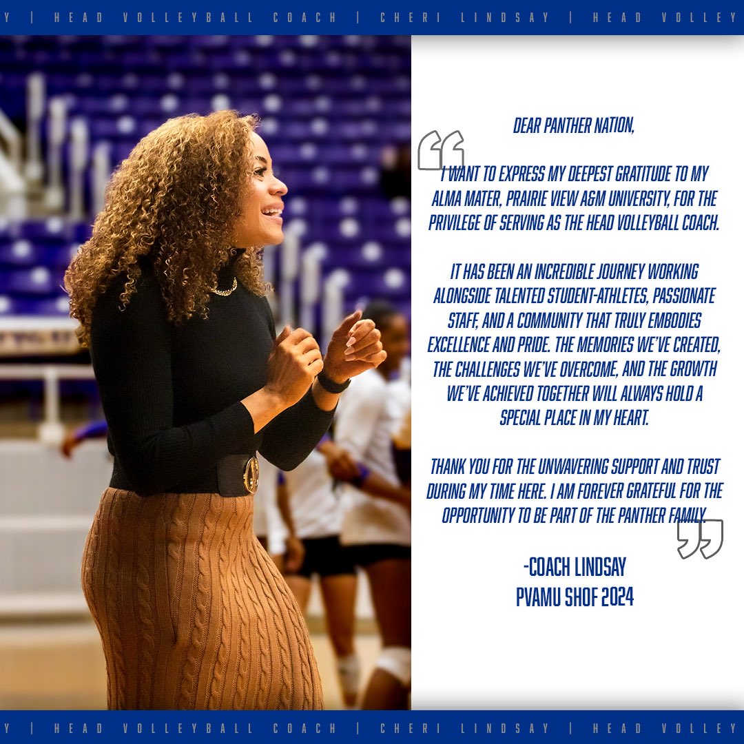 CoachLindsay11's tweet image. Thank you PVAMU 💜💛
