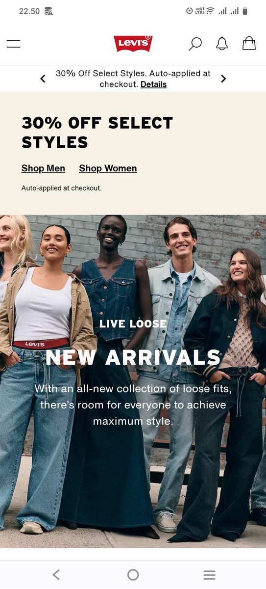Levi's
mavely.app.link/e/Ekil003SrQb