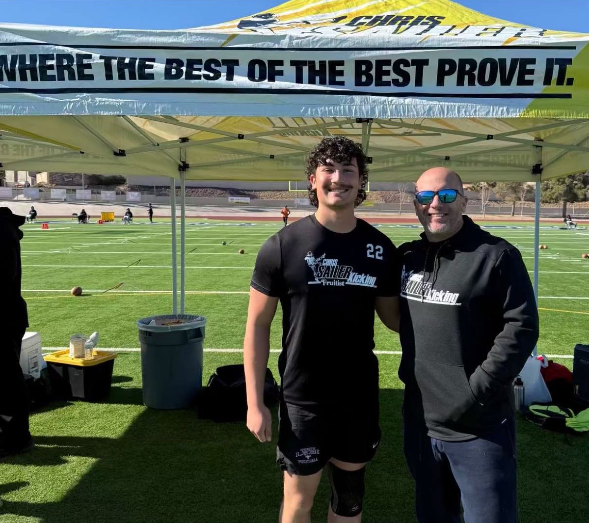 gavin_fenn's tweet photo. Grateful to be number one for field goal charting and number 2 for kickoff charting at @Chris_Sailer national vegas camp! 

@RogueKicking @IcemanCoaching @ScottThiessen15 @CoachCollins46 @T_Rausa @DjTialavea_86 @Jp_kicker38 @Chris_Sailer https://t.co/2jVE24wjDt