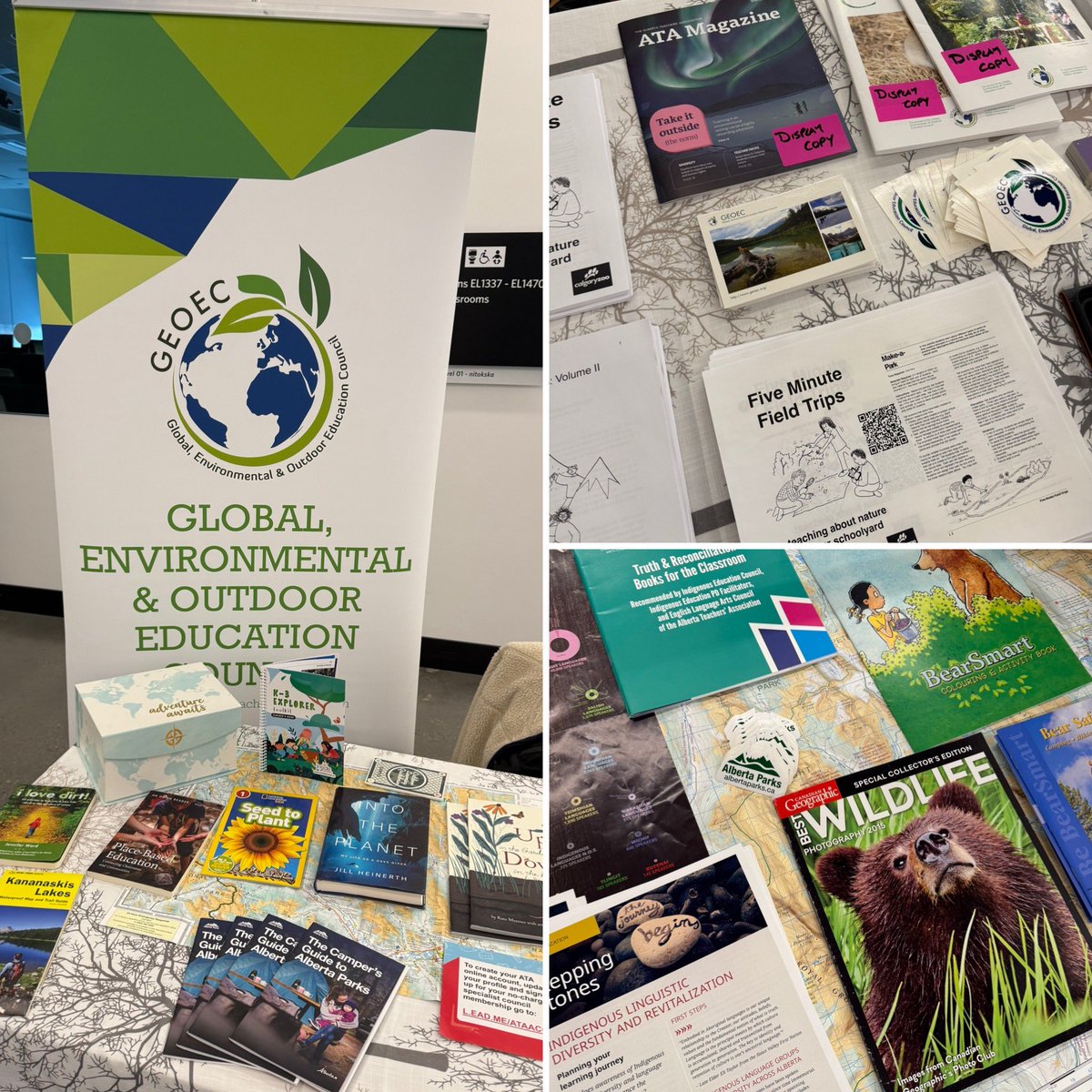 Pre-Service Teacher Workshops today at MRU in #yyc
<a href="/GEOEC/">GEOEC</a> <a href="/albertateachers/">Alberta Teachers' Association</a>