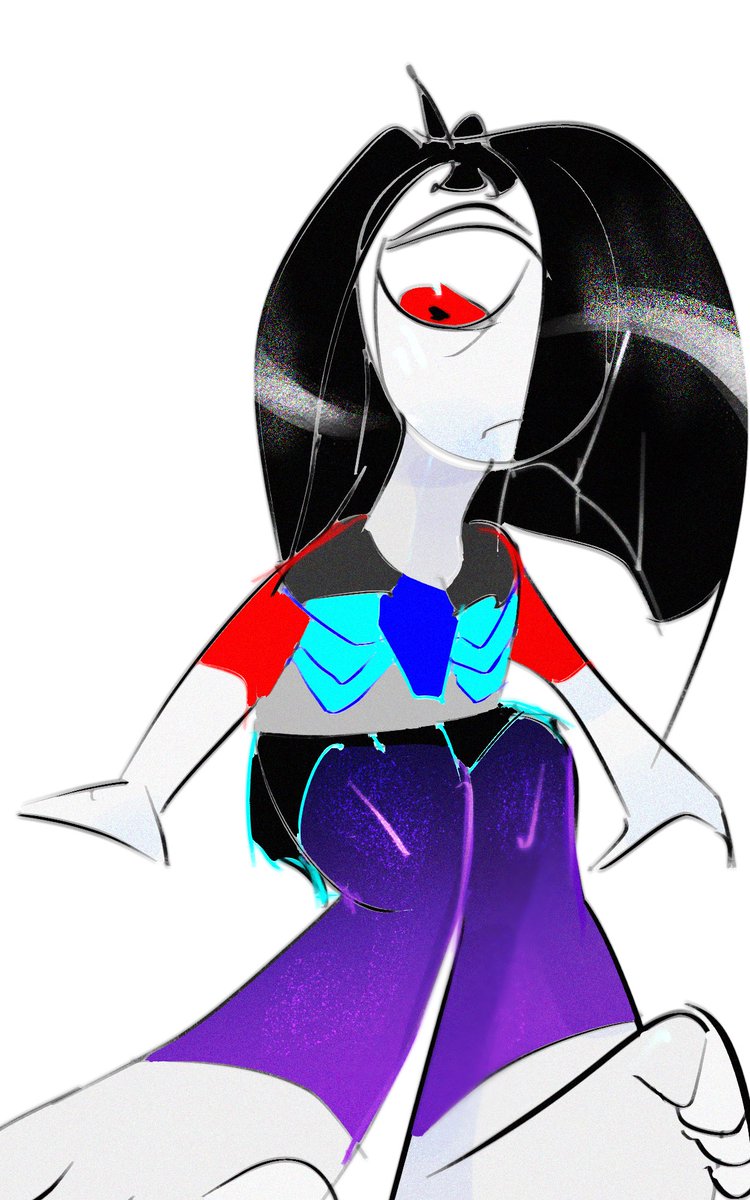 Manlyburger's tweet photo. Goth girl design for my comic universes #artofguy https://t.co/WeRluMING4
