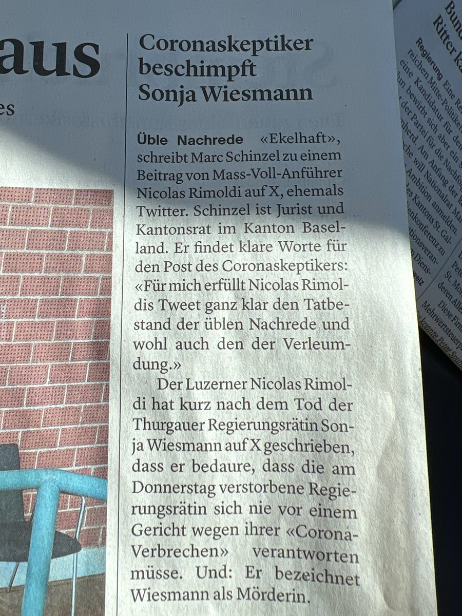 rimoldi's tweet image. Es widert mich an, wie jene, die durch Lockdowns und Impfzwang unzählige Menschen auf dem Gewissen haben, sich erdreisten, eine Position der Moral einzunehmen. 

Ihr habt keine Ehre, keine Ethik &amp;amp; nur das Böse in euch. Ihr habt Ungeimpften das Leben zur Hölle gemacht. 

Abfahre!