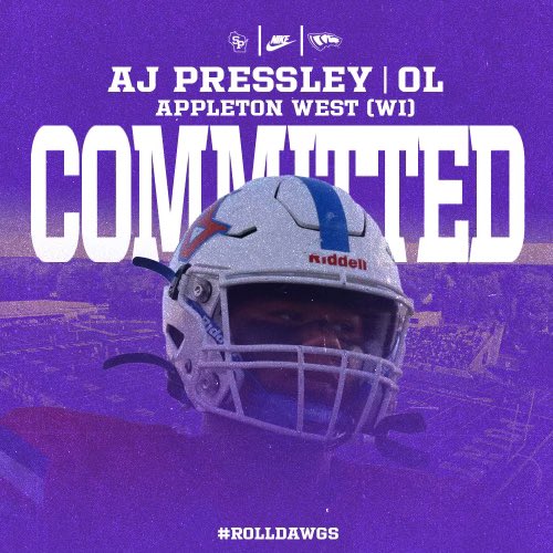 After a great conversation with  <a href="/CoachAArcher/">𝙰𝚄𝚂𝚃𝙸𝙽 𝙰𝚁𝙲𝙷𝙴𝚁</a> and <a href="/shaunb8/">Shaun Behrend</a> , I'm thrilled to announce my commitment to <a href="/UWSP/">UW-Stevens Point</a> . I want to extend my heartfelt thanks to everyone who supported me and pushed me beyond my limits. Most importantly, I want to thank God for guiding me in making this