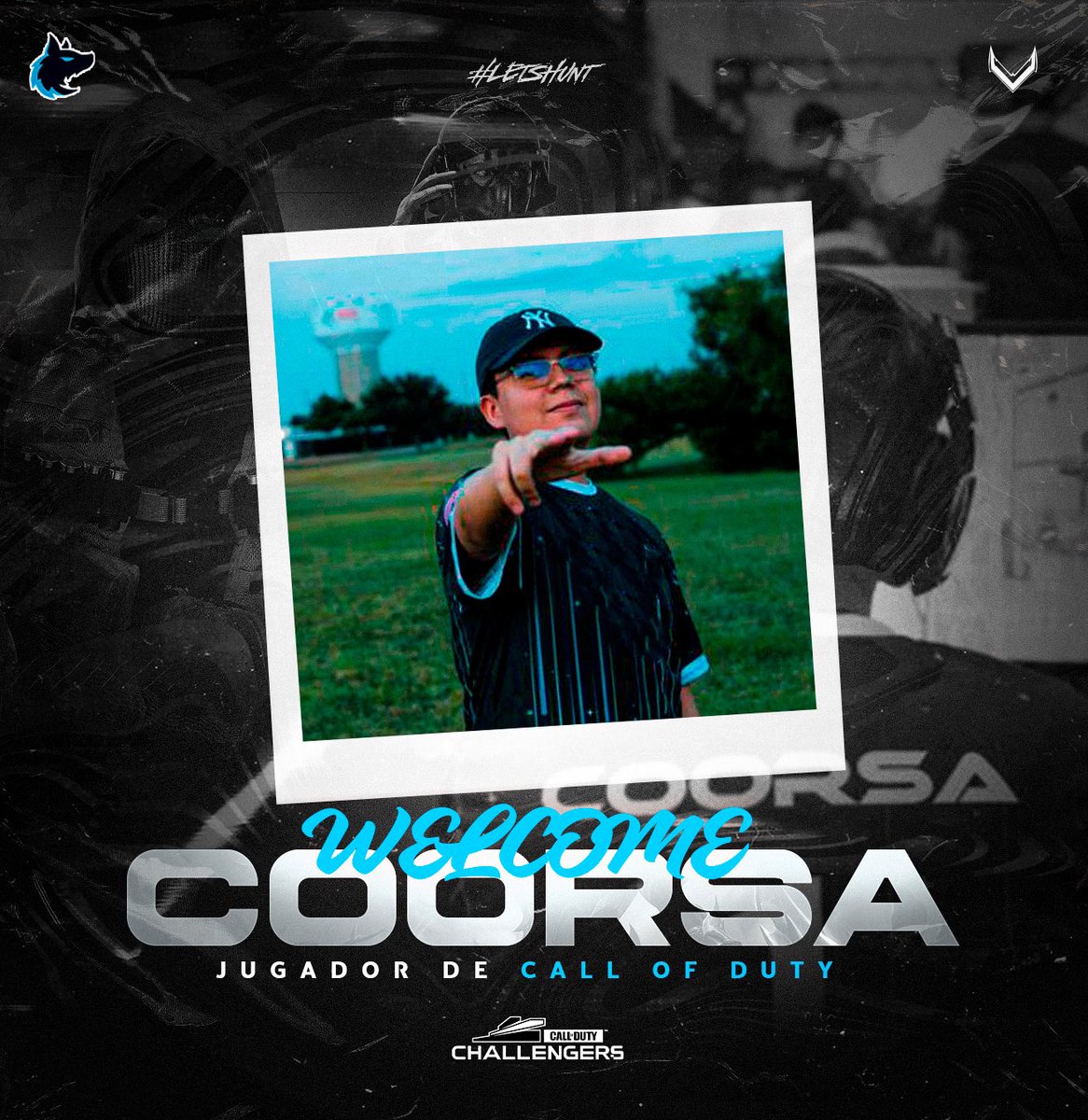 🚨Bienvenido al equipo🚨

 - Juan  <a href="/Coorsa_/">Juan</a>

Nuevo jugador, mismas metas 🐺🔝 

Bienvenido a la familia Alpha 🫡

#LetsHunt #SiempreAlpha
