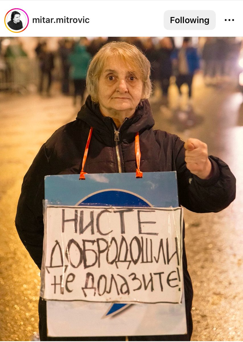 NocnaTica's tweet photo. Imamo fotku godine i to iz Jagodine 😍 https://t.co/9wKqpaVEAD