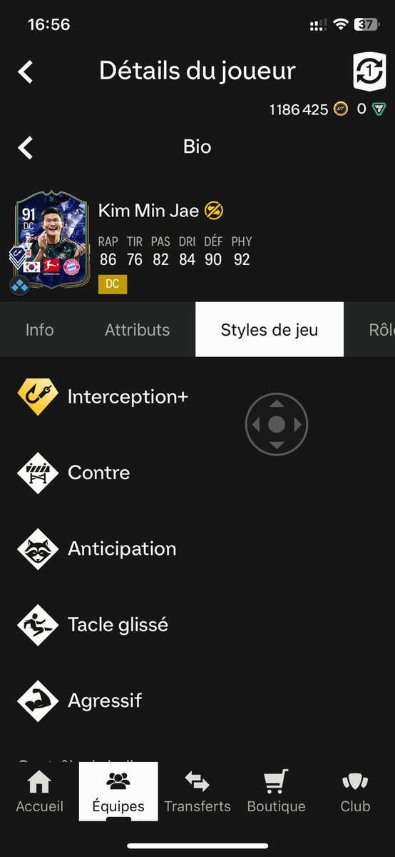 AmaraJR2's tweet photo. @sanstravail30 @FansdeFUT Mdr c’est dommage mais bon ! https://t.co/xFZYqZjg9j
