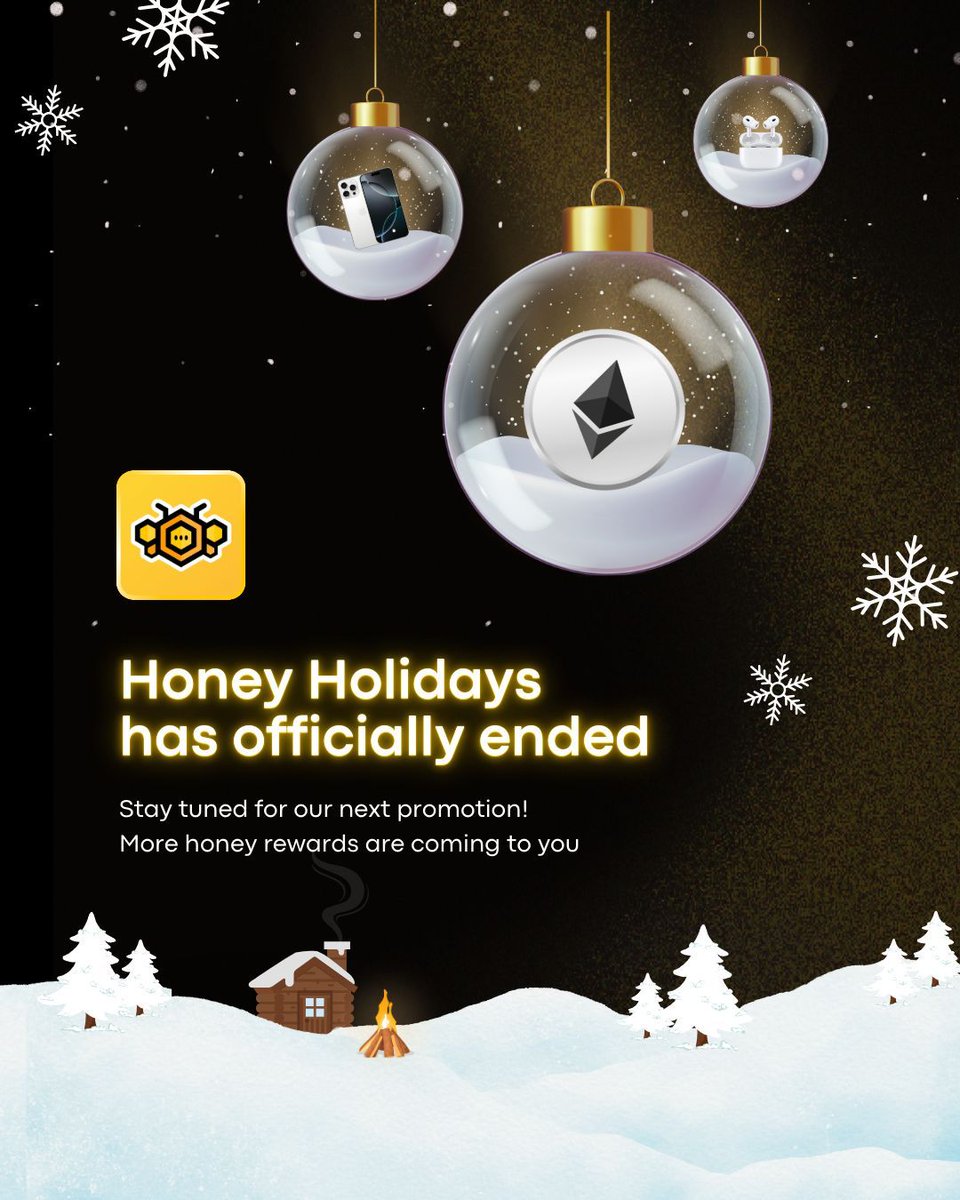 BuzzUpHQ's tweet image. 🌟 Thank you all for participating in Honey Holidays! Your enthusiasm made this campaign truly memorable! 🎉

✨Prize Issuance: Prizes will be distributed in 21 business days after the campaign concludes.

We appreciate your patience and support! Stay tuned! 🐝✨
#HoneyHolidays…