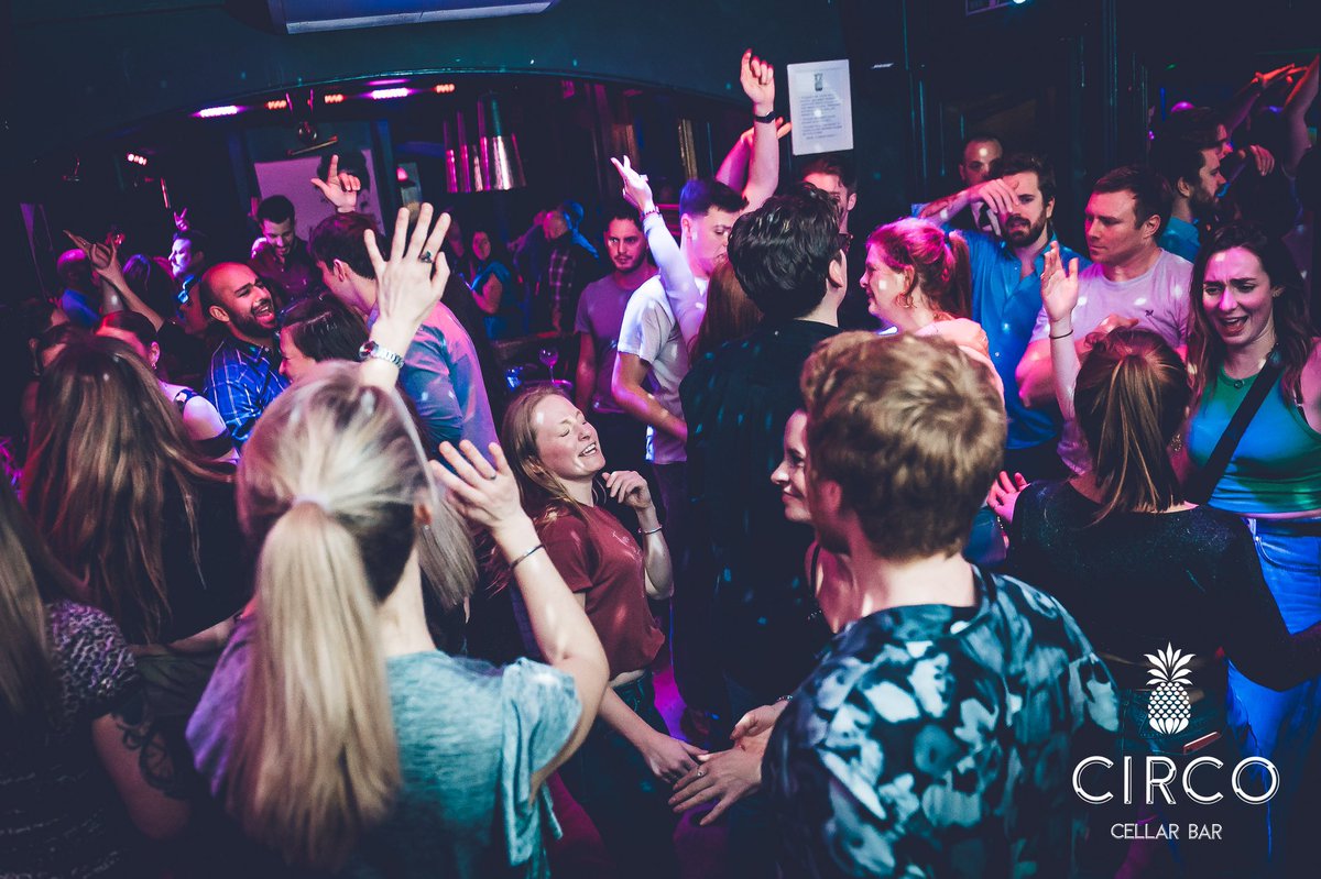 Saturday has arrived- End the week on a high at Circo ! 

🍹Cocktails 2-For-£14 Until 9pm 
🪩 DJ @biggietallzoffical on the decks from 9pm
💸 Free entry all January! 
🎉 Party until late !