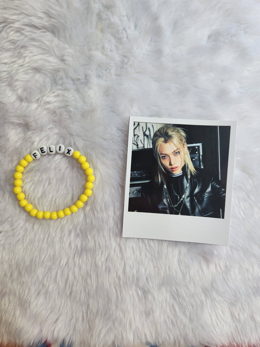 JuArmy1395's tweet photo. Pulseiras em miçanga dos membros do Stray Kids.
R$8,00
Cada pulseira acompanha uma polaroide para que você possa ficar no estilo e ter seu utt mais pertinho de você 💜
Aproveite e garanta já a sua 🌟
https://t.co/HSpsM2R8xM https://t.co/9iw8hSnd9M