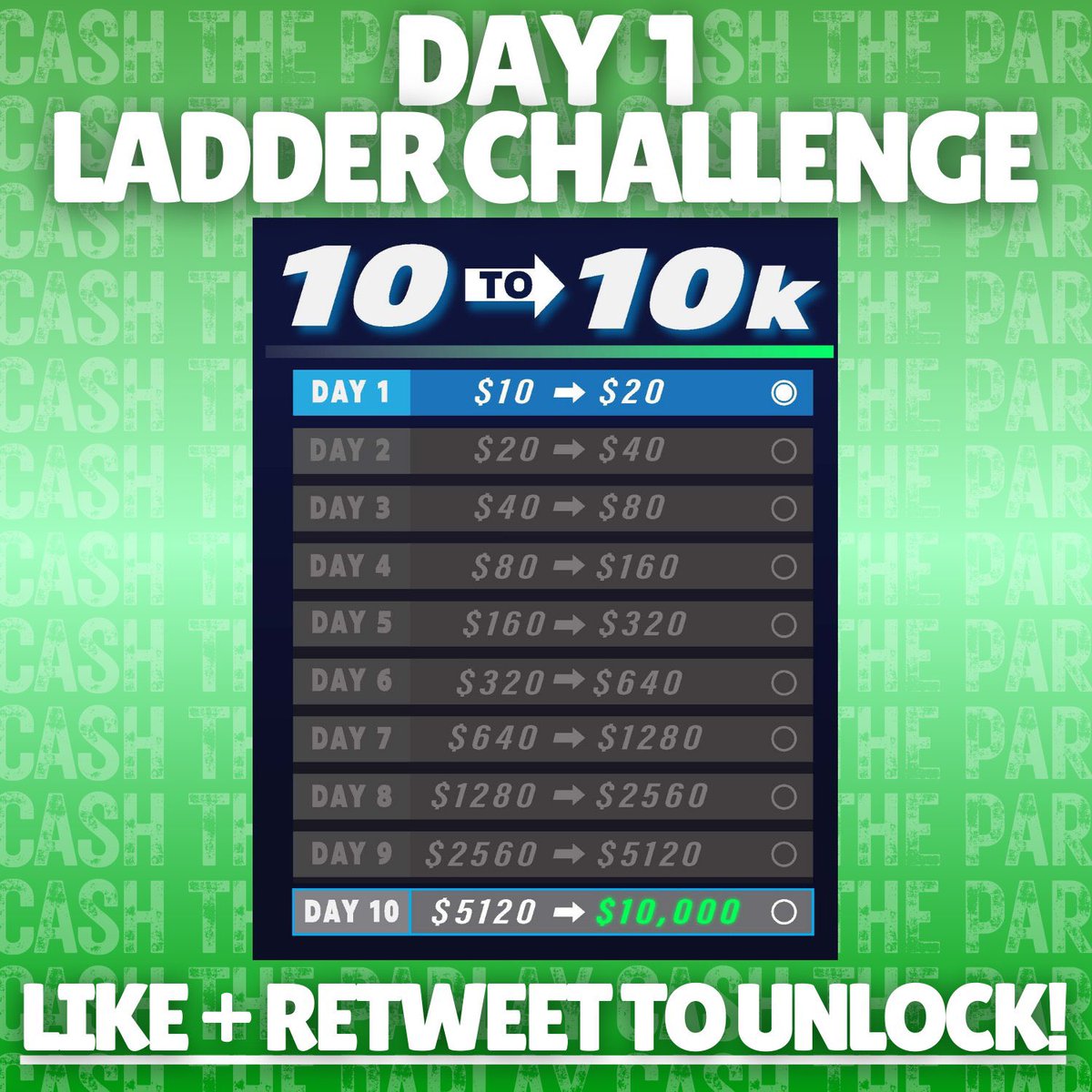 🚨 Day 1 Of The Ladder Challenge Is READY

🎯 These 3 Props have hit the L26/30 Games &amp; have top 10 matchups.

❤️ LIKE + REPOST this and I will send it to you before game-time!