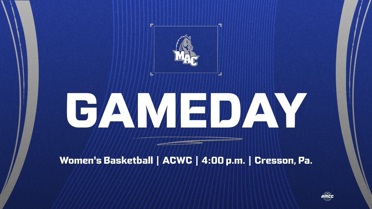 Mount Aloysius Athletics (@mounties_sports) on Twitter photo WBB | <a href="/MountieHoops/">Mount Aloysius Women's Hoops</a> Gameday
π Pitt-Bradford
π ACWC | Cresson, Pa.
β° 4:00 p.m.
π buff.ly/3Y6xGjG WBB | <a href="/MountieHoops/">Mount Aloysius Women's Hoops</a> Gameday
π Pitt-Bradford
π ACWC | Cresson, Pa.
β° 4:00 p.m.
π buff.ly/3Y6xGjG