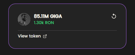 Ready to burn 8.5% once we hit our targets. $GIGA