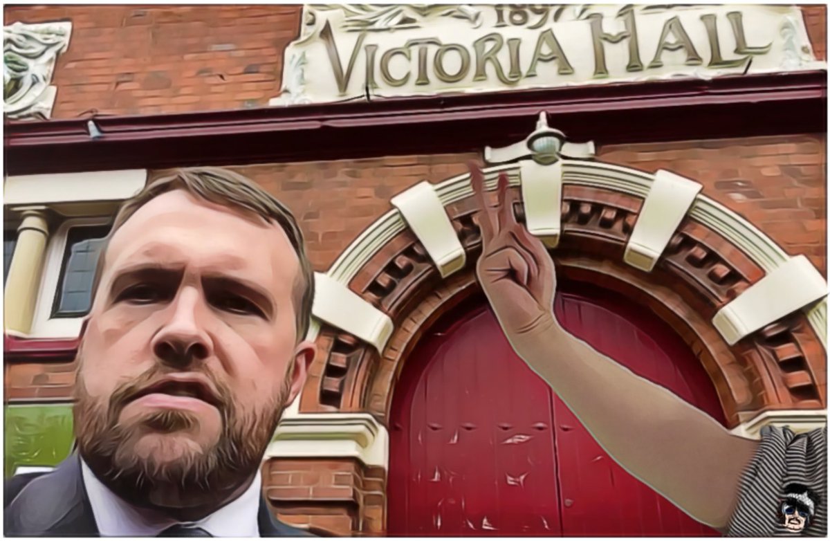MittensOff's tweet photo. Guess who’s back, ‘co-opted’ onto Kidsgrove Town Council last night supported by a babble of other Tories. The Tory Mayor turned out to vote with COVID, although he worse a mask, not sure it was a health measure or to hide his embarrassment. #Gullis https://t.co/rj7Iz2Hjzr